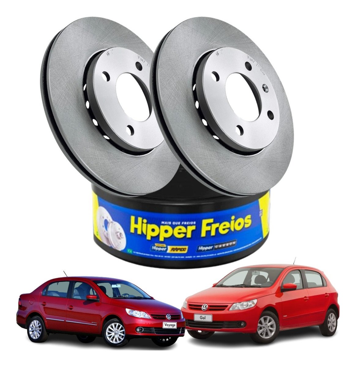 15276714276_15273785175_Par20Disco20Freio20Diant20Vent20Voyage20Gol20G5201.020200820201220Hf87203.jpg Par Disco Freio Diant Vent Voyage Gol G5 1.0 2008 2012 Hf87 - Imagem 1