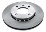 Par Disco Freio Diant Vent Voyage Gol G5 1.0 2008 2012 Hf87 - Imagem 5