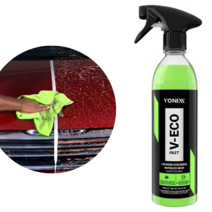 Lavagem A Seco V-eco Fast Ecológica Automotiva 500ml Vonixx