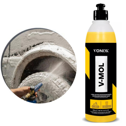 Shampoo Automotivo Limpeza Pesada Barro V-mol Vonixx 500ml